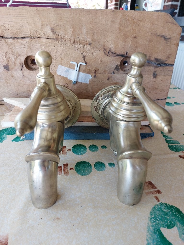 Koperen kraan antiek, Antiek en Kunst, Ophalen of Verzenden