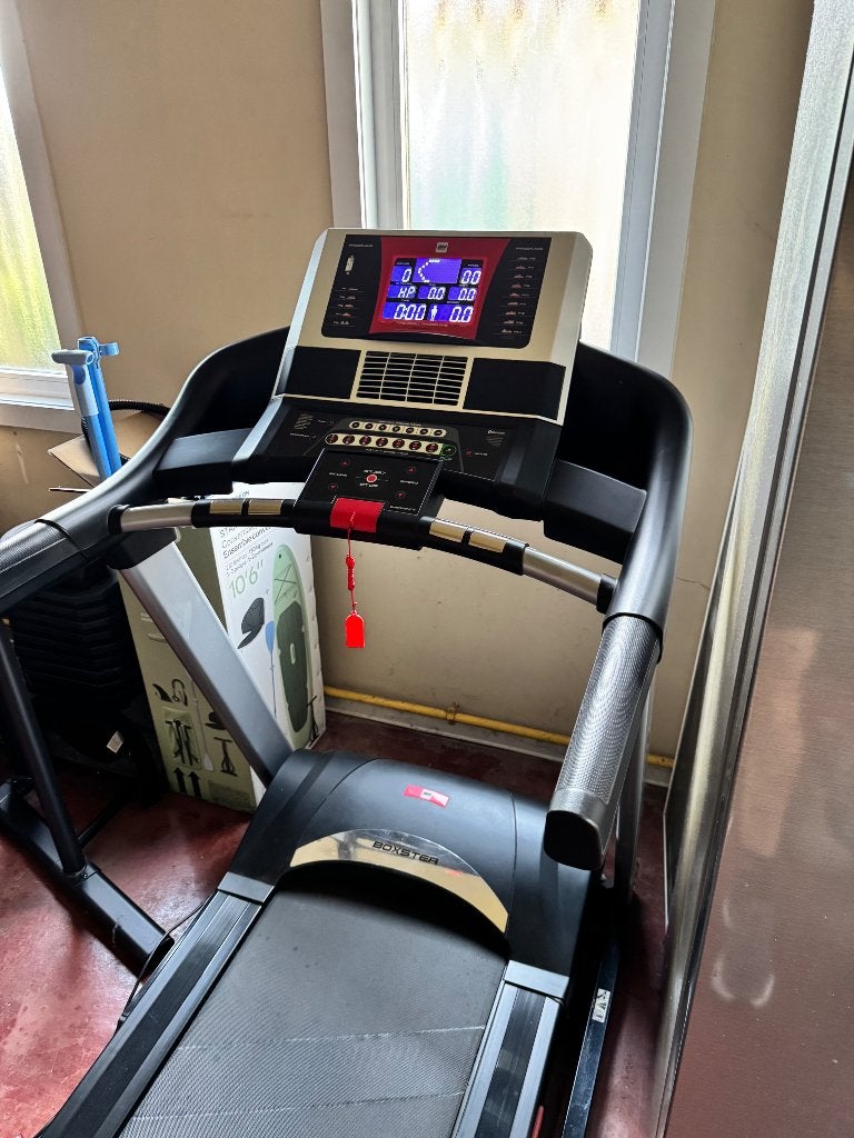 tapis de course Bra Fitness Boxter Plus, Sports & Fitness, Tapis roulant, Comme neuf, Enlèvement, Jambes