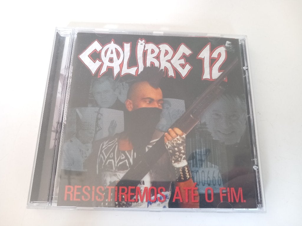 CD Calibre 12 Hardcore Punk Metal Brésilien Rock Alternatif, Enlèvement ou Envoi, Comme neuf, Alternatif
