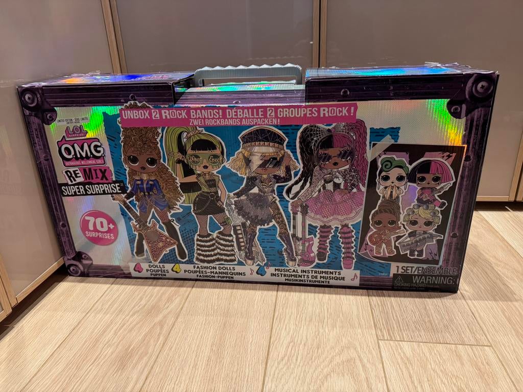 LOL OMG ReMix Super Surprise, Kinderen en Baby's, Speelgoed | Poppen, Ophalen, Gebruikt, Overige typen