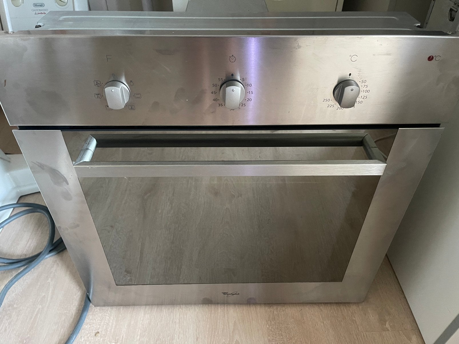 Whirlpool inbouw oven te koop, Ophalen, Whirlpool, Gebruikt, Oven