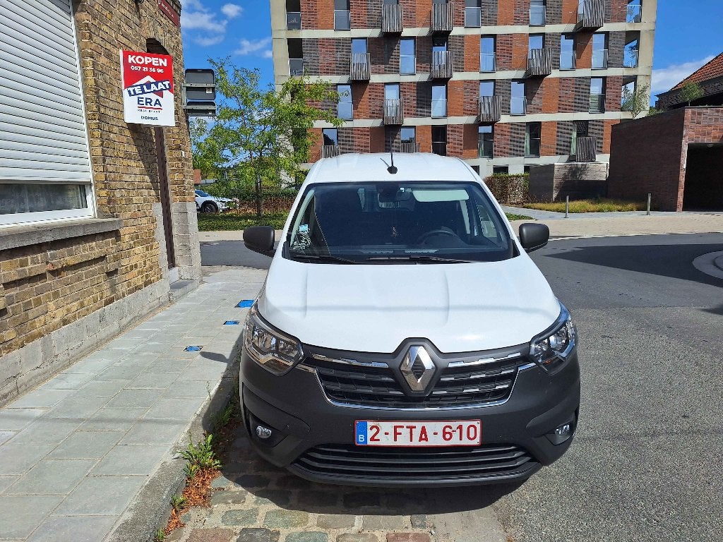 Renault Express 2022, Auto's, Renault, 75 kW, Stof, 4 cilinders, Wit