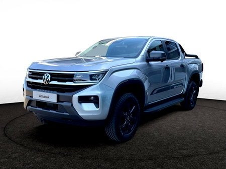 Volkswagen Amarok Double Cab Dsl Amarok 3.0 V6 TDi 4Motion P, Autos, Argent ou Gris, Achat, Diesel, Amarok