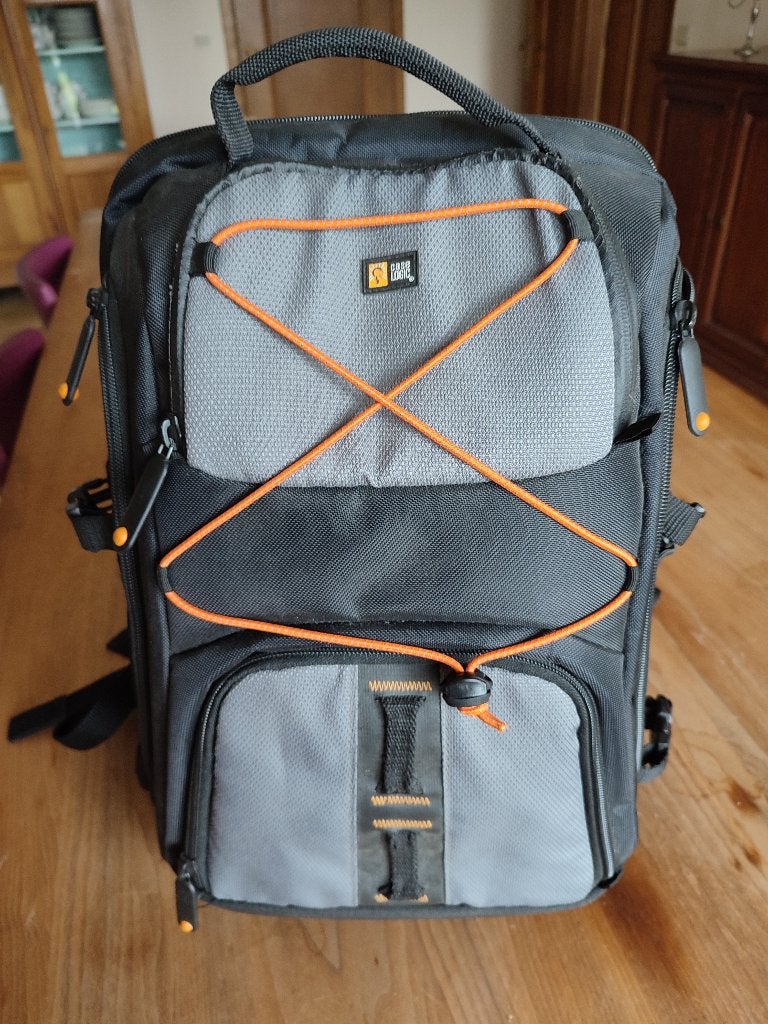 Case Logic foto/computerrugzak in nieuwstaat, Ophalen, Zo goed als nieuw, Rugtas, Overige merken