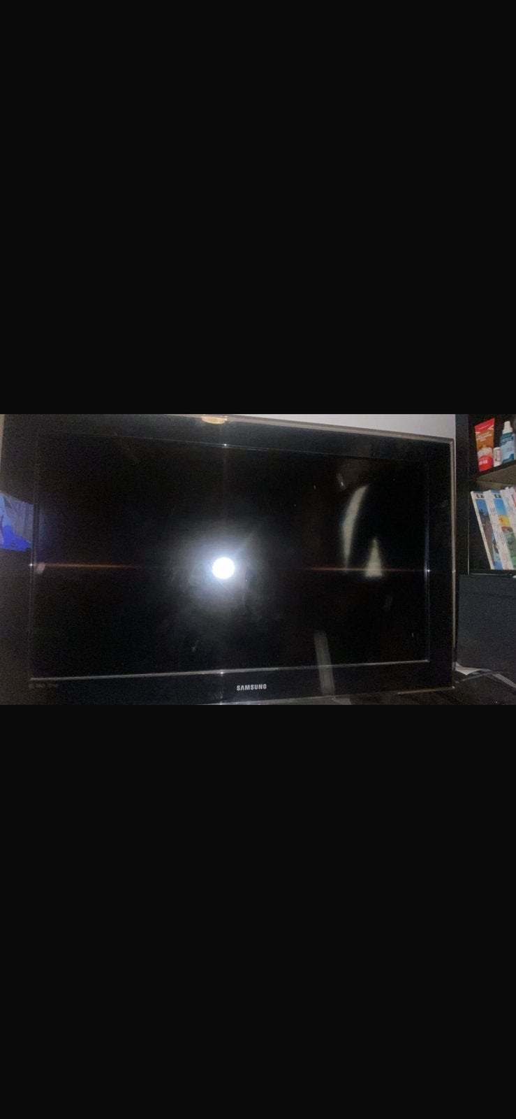 Tv lcd samsung, TV, Hi-fi & Vidéo, Enlèvement, Comme neuf, LCD, Samsung