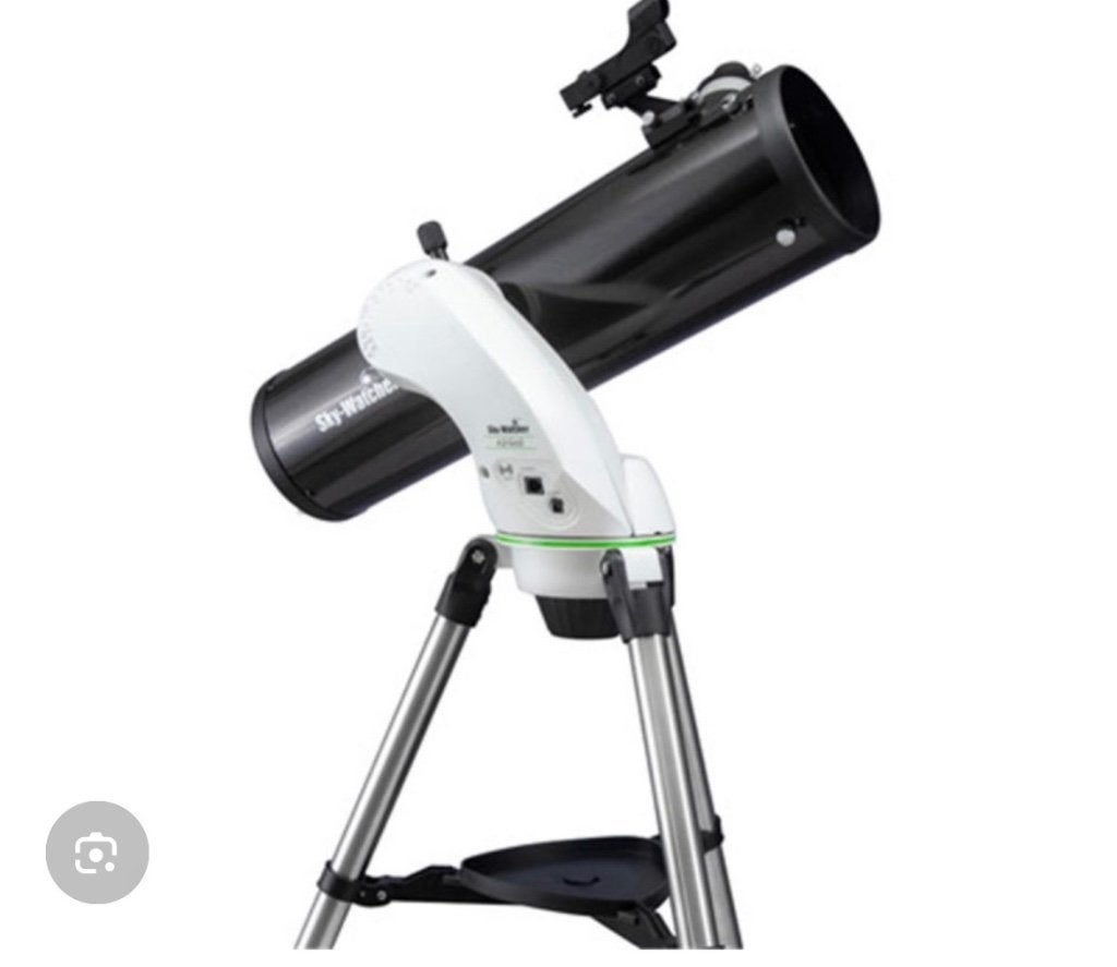 Télescope astronomique Sky-Watcher AZ GoTo 102/1300, TV, Hi-fi & Vidéo, Neuf, Enlèvement ou Envoi, 80 à 200 mm, Avec trépied