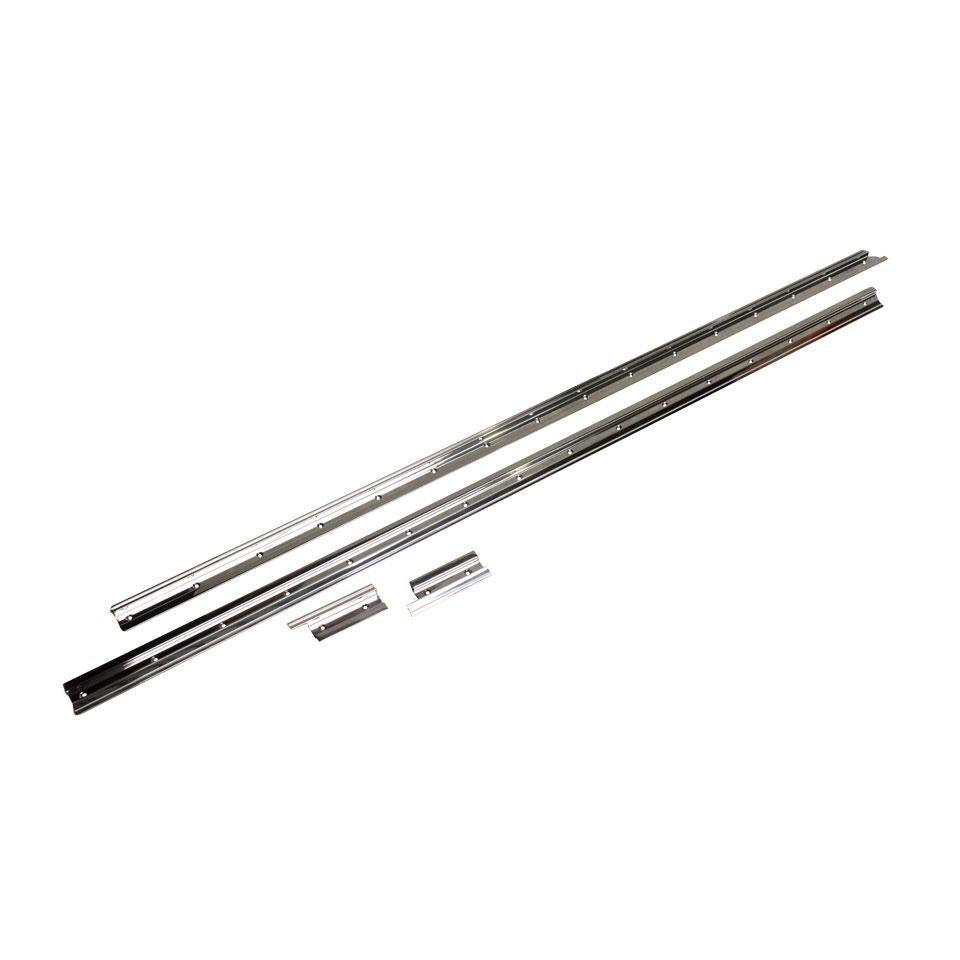 VW Split Bus aluminium schuifdakrails set 60-67, Enlèvement ou Envoi, Neuf