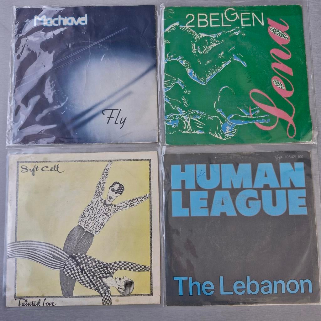 NEW WAVE Vinyl Singles aan 3.5 euro/st, Ophalen of Verzenden, Gebruikt, Overige genres
