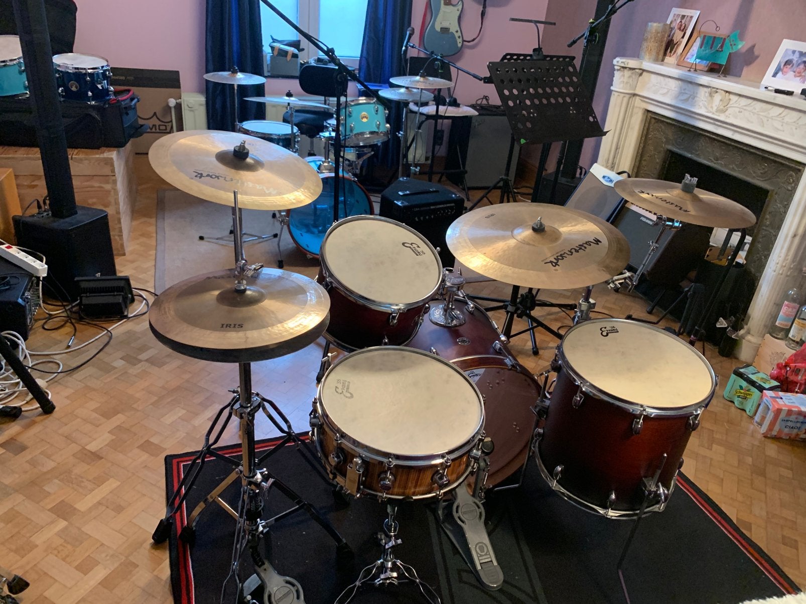 Gretsch Catalina 20 inch satijn antiek vervaagd, Muziek en Instrumenten, Drumstellen en Slagwerk, Ophalen, Zo goed als nieuw