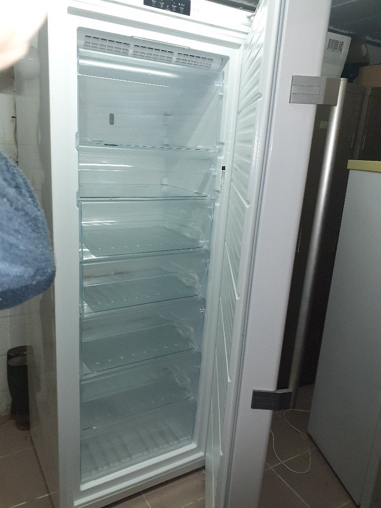 Bauknecht, Gebruikt, Tussenbouw, 160 cm of meer, Energieklasse A of zuiniger