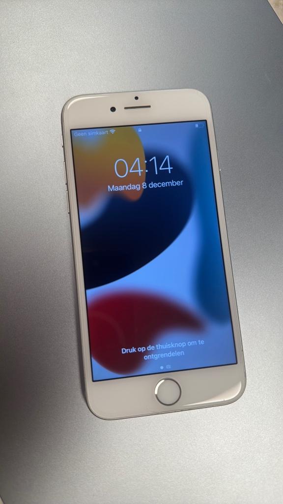 IPhone 7 32GB geen krassen, Telecommunicatie, Mobiele telefoons | Apple iPhone, Ophalen, 32 GB, Zo goed als nieuw, 87 %