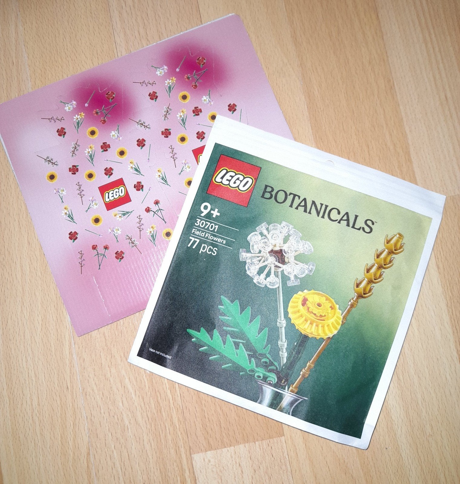 Lego Botanicals, Enlèvement ou Envoi