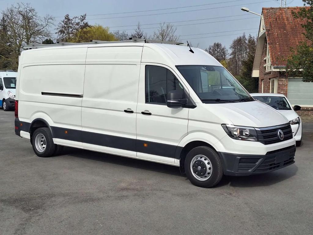 Volkswagen Crafter 2.0 CR TDi L4H3 RWD dubbelucht (24752Nett, Autos, Camionnettes & Utilitaires, Entreprise, Achat, ABS, Airbags