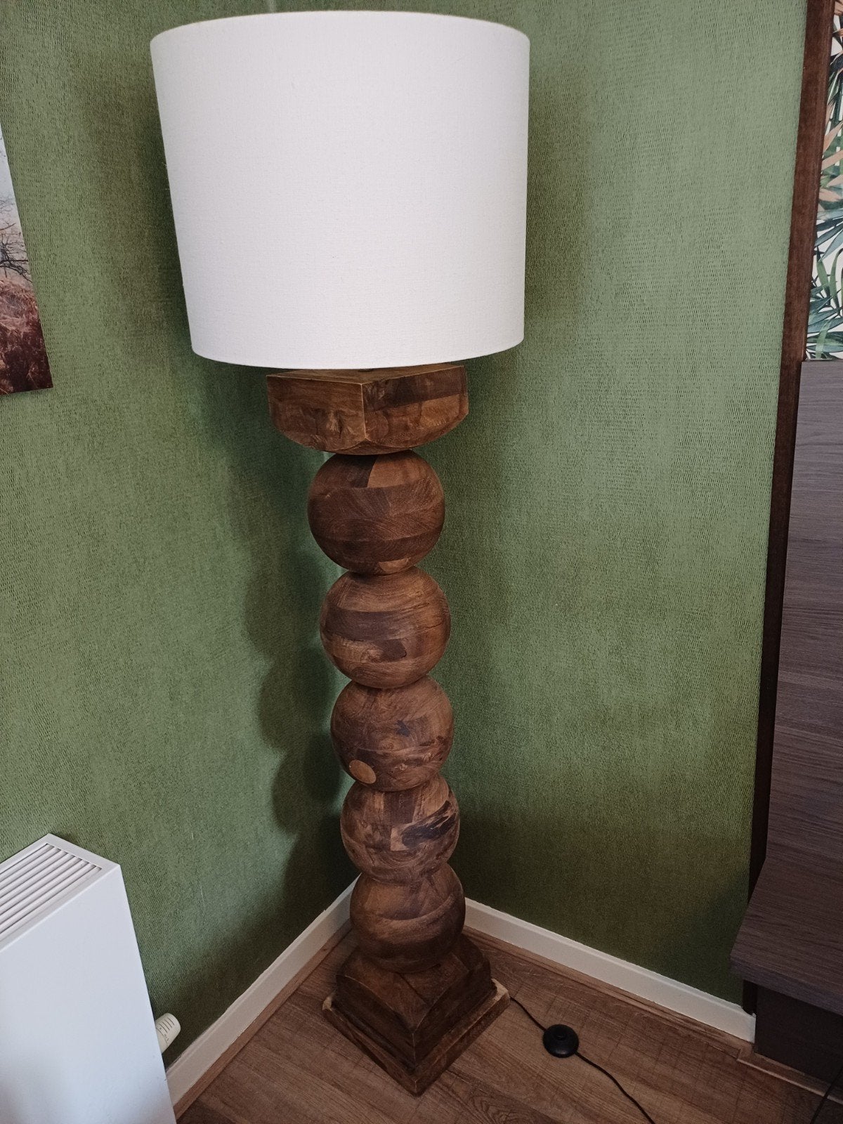 Defecte grote schemerlamp, Huis en Inrichting, Ophalen