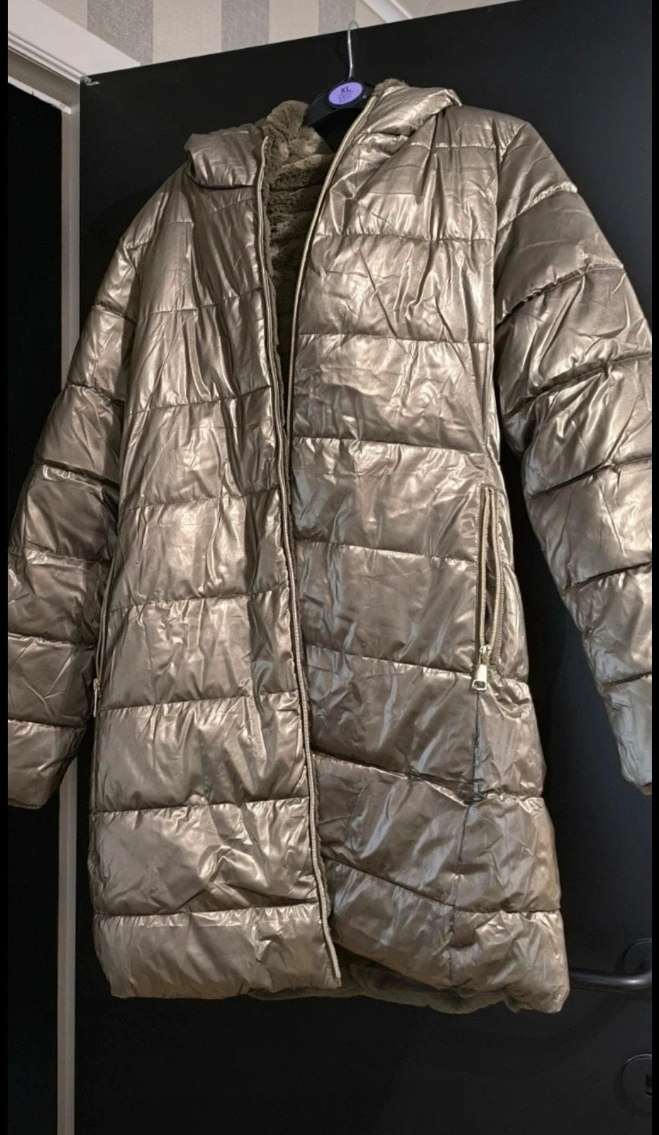 longue veste réversible xl, Enlèvement ou Envoi