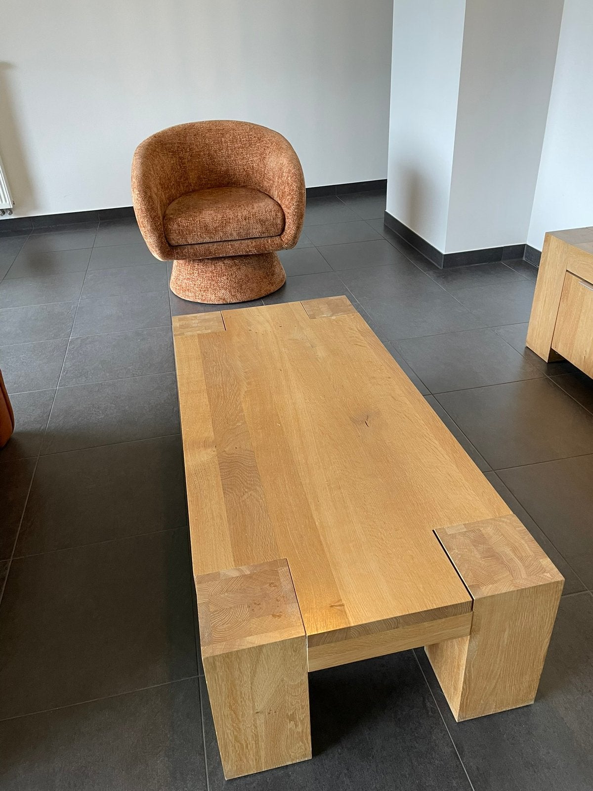 Salontafel, Ophalen, Zo goed als nieuw