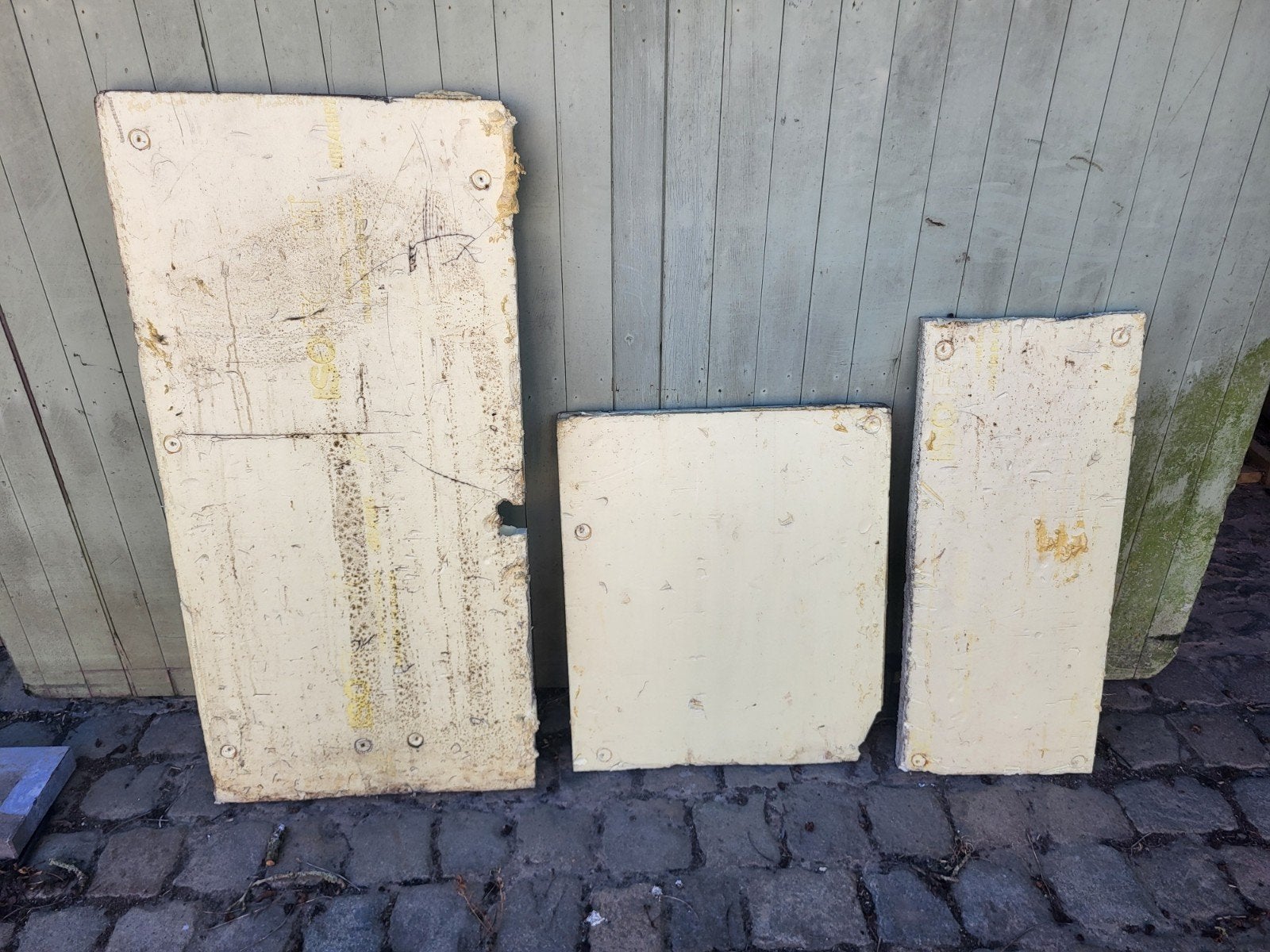 isolatie gratis, Doe-het-zelf en Bouw, Ophalen, Gebruikt, Hardschuim (Pir), Minder dan 5 m²