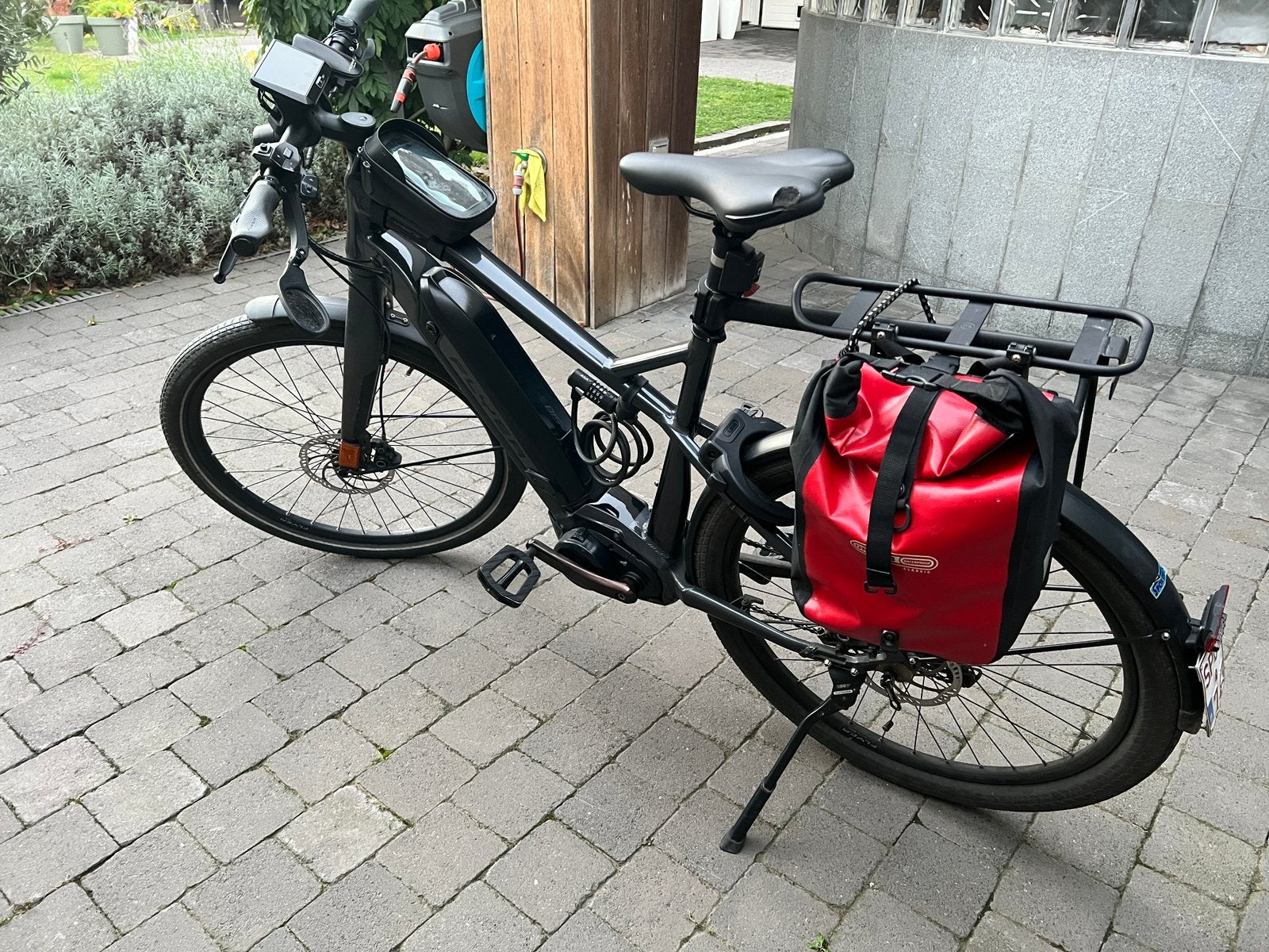 Flyer spedelec u series 7.1, 51 tot 55 cm, Ophalen, Gebruikt, 30 tot 50 km per accu