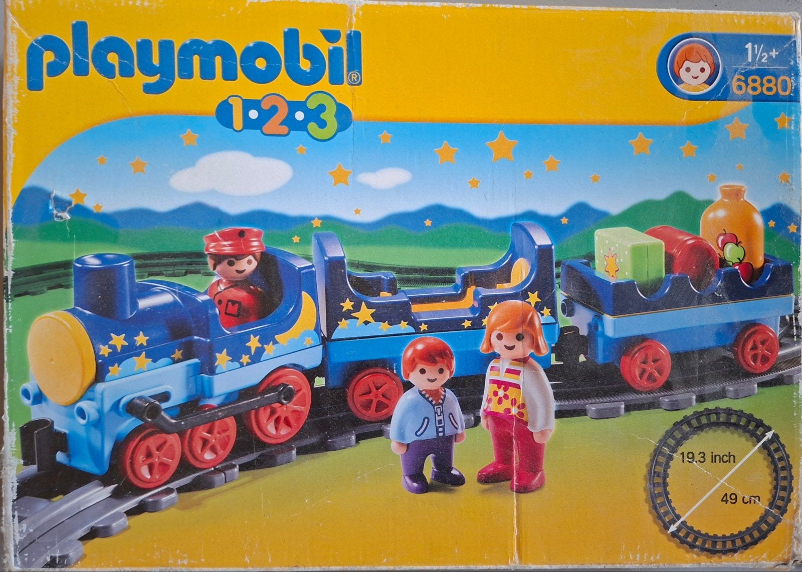 duplo trein model 6880, Ophalen of Verzenden, Zo goed als nieuw, 2 tot 4 jaar