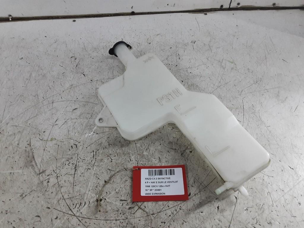 EXPANSIERESERVOIR Mazda CX-3 (DJ / DK) (P31H), Gebruikt, Mevr. I. Hauben, Mazda, Rue de l'Espoir 34 34
4030  GRIVEGNÉE, BE
