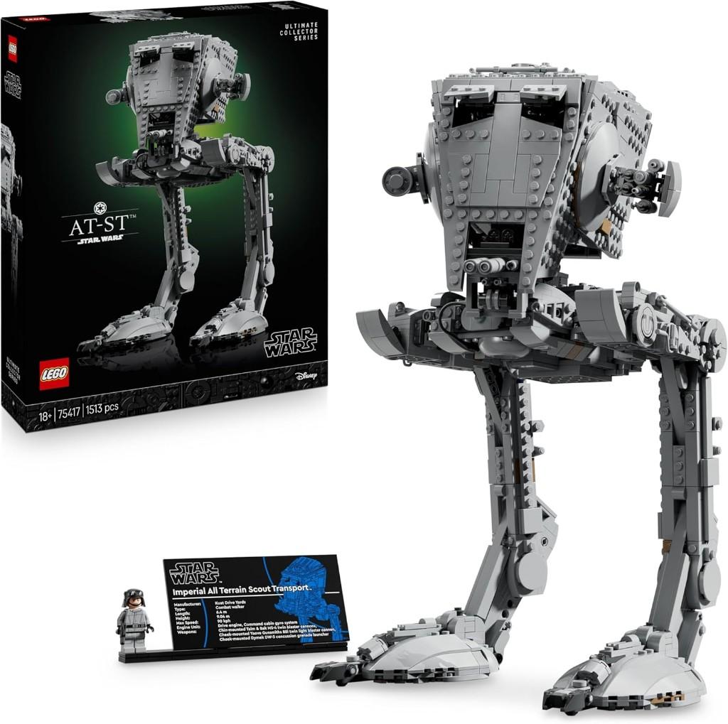 Neuf - Lego Star Wars - Le marcheur AT-ST (75417), Star Wars, Lego, Nieuw, Ophalen of Verzenden
