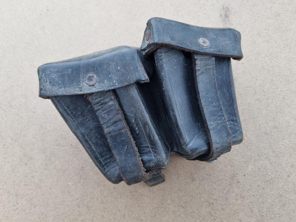 ABBL 1940 Patroontassen Gemodificeerd Verzet?, Verzamelen, Militaria | Tweede Wereldoorlog, Landmacht, Overige typen, Ophalen of Verzenden