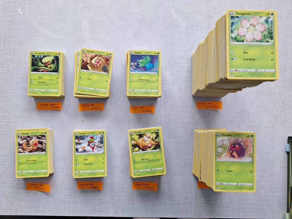 Bulk Pokemon: verschillende sets (sword & shield), Ophalen of Verzenden