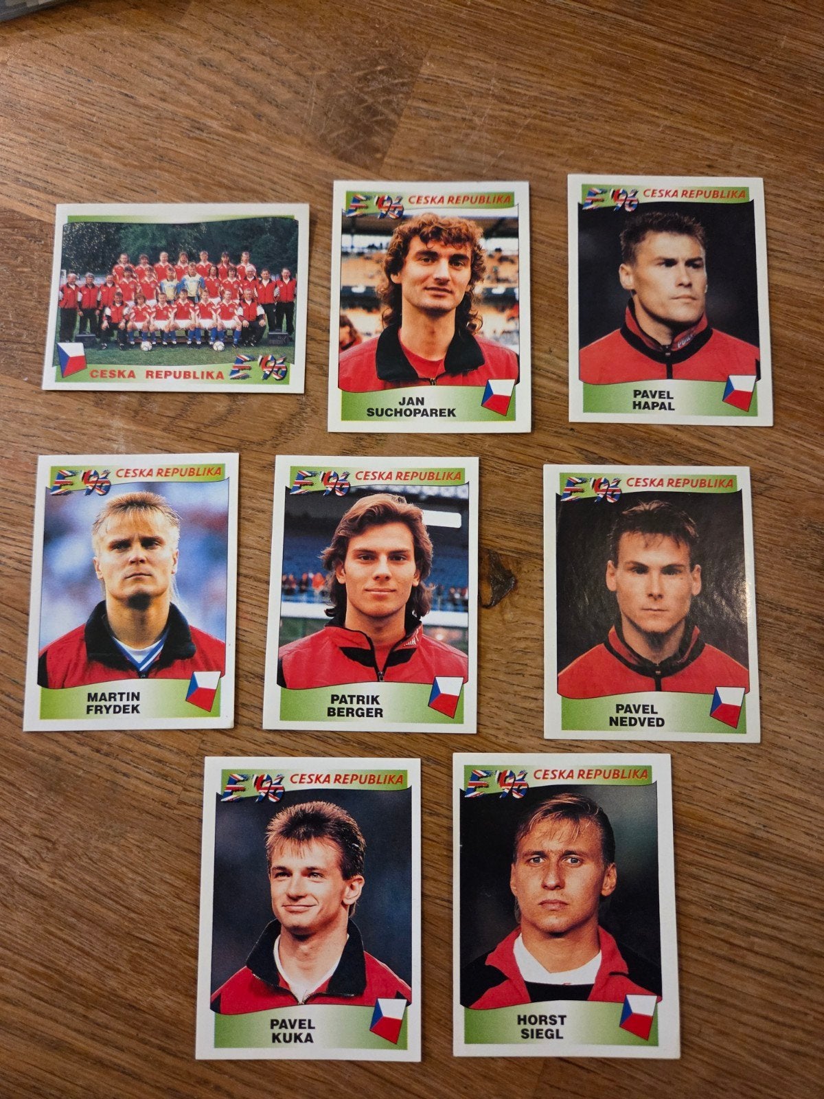 Panini EK 96 Tsjechië, Ophalen of Verzenden