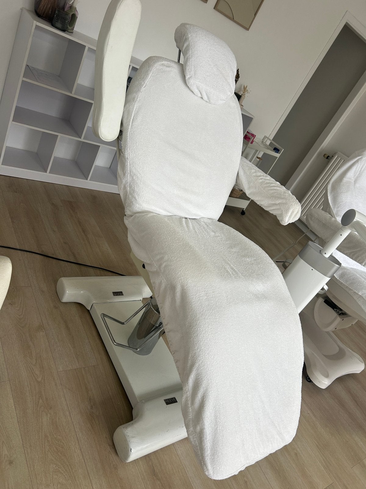 Manuele behandel stoel, Sport en Fitness, Ophalen, Gebruikt, Massagetafel