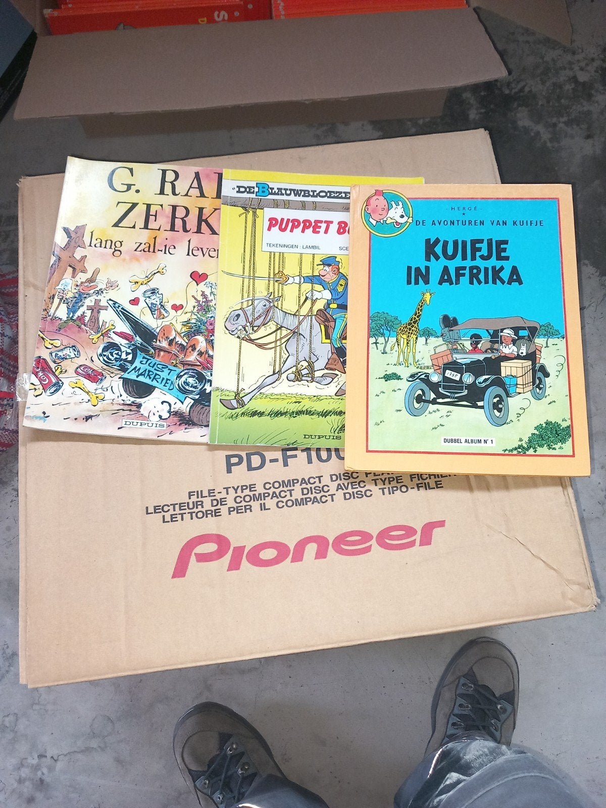 Mix diverse strips moet asap weg, Plusieurs BD, Enlèvement, Utilisé