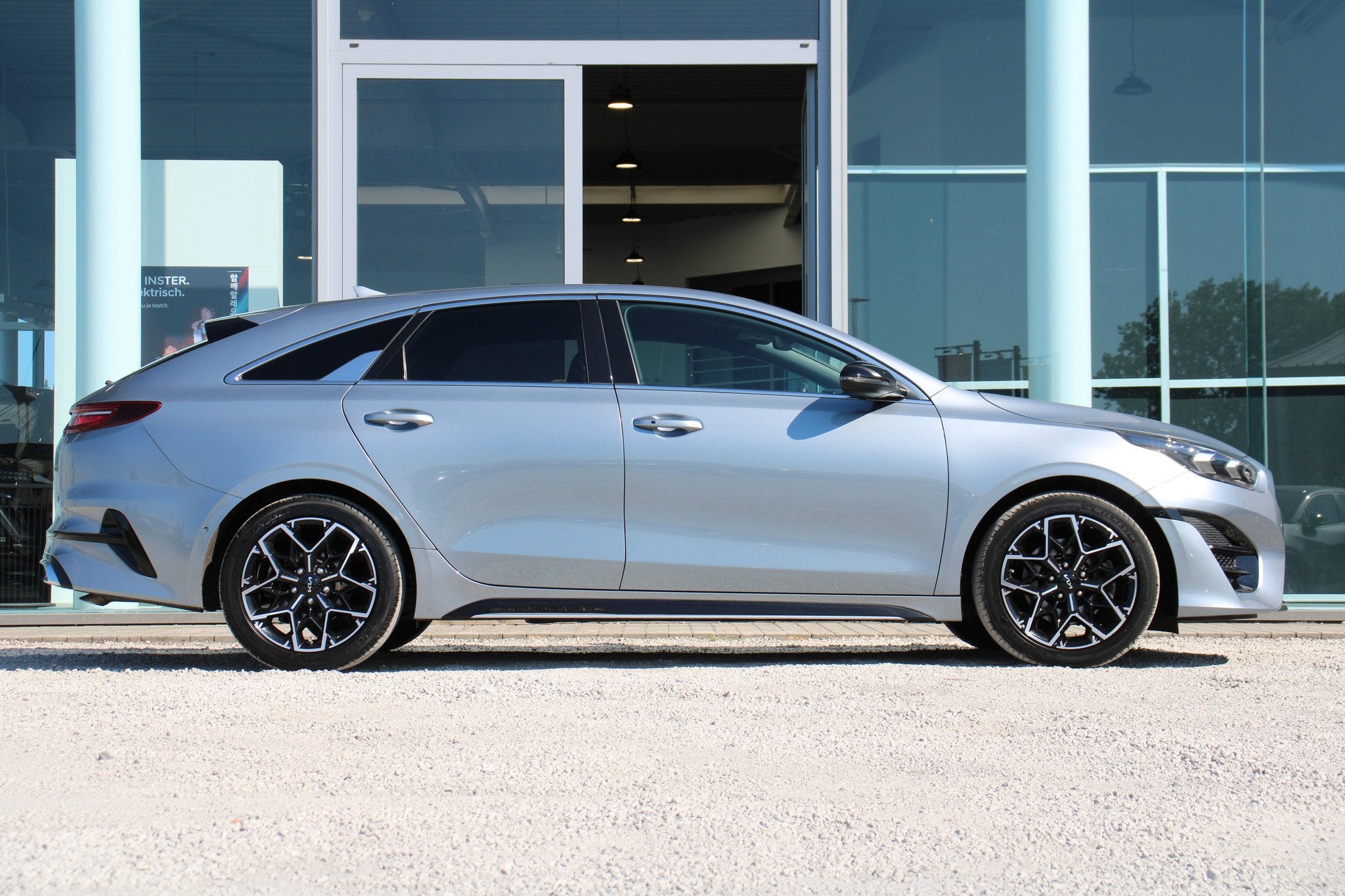 Kia ProCeed GT-Line Automaat (année de construction 2023), Autos, Argent ou Gris, Achat, Euro 6, Entreprise