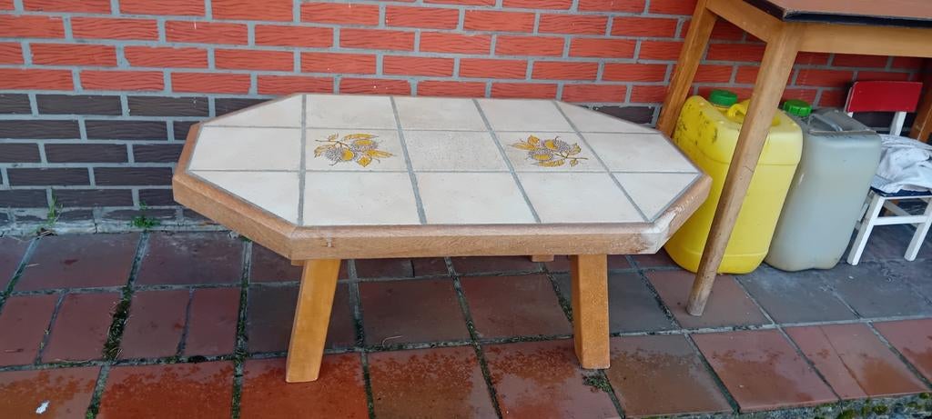 Salontafel met tegels, Huis en Inrichting, Tafels | Salontafels, Ophalen