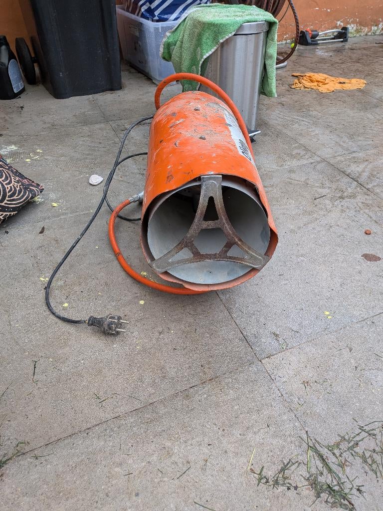 Warmeluchtblazer, Enlèvement, Utilisé, Autres types
