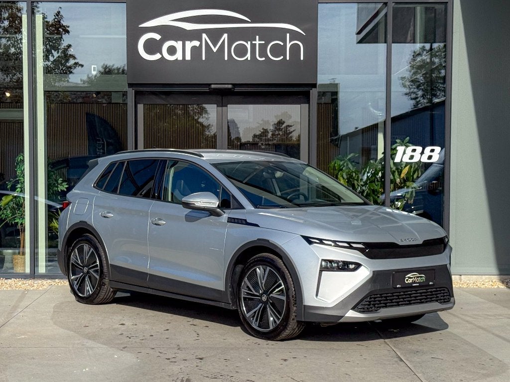 Skoda Elroq 60 | ACC | KEYLESS | CAMERA, Auto's, Automaat, Verwarmde buitenspiegels, https://public.car-pass.be/vhr/995553da-cda6-4f9c-8dc6-56a51713a22a