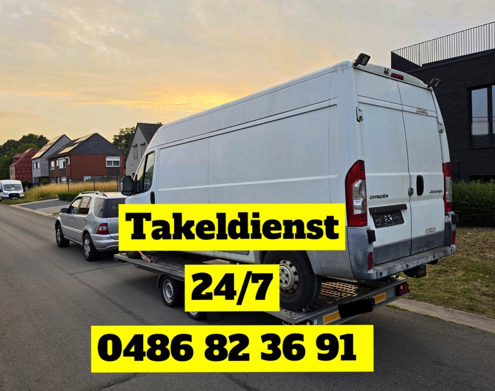 Takeldienst 24/7 | Pechverhelping | Auto Transport