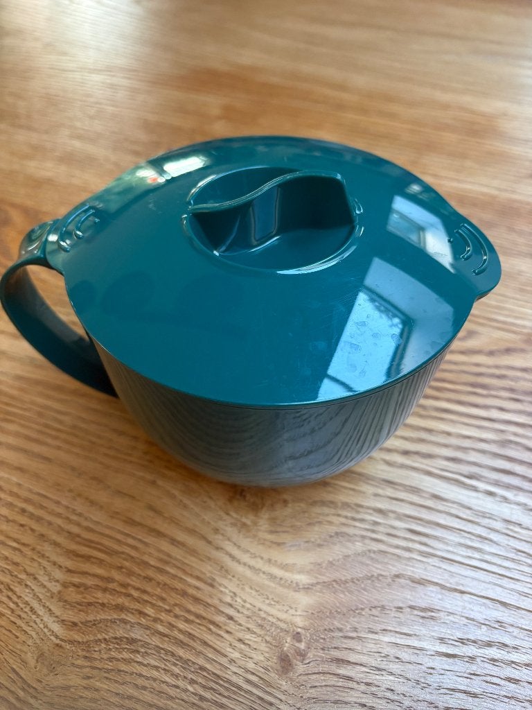 Tupperware microplus kan 1 l, Maison & Meubles, Enlèvement ou Envoi, Utilisé