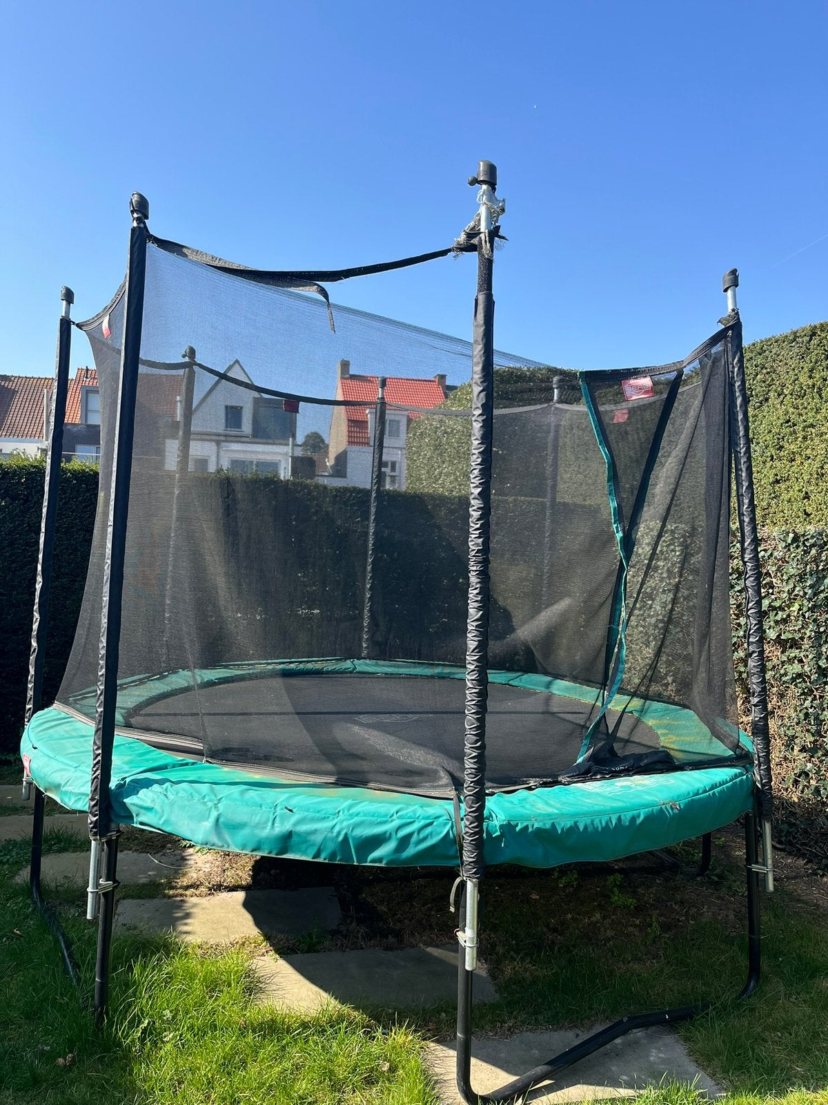 Gratis Berg Trampoline, Enlèvement, Utilisé