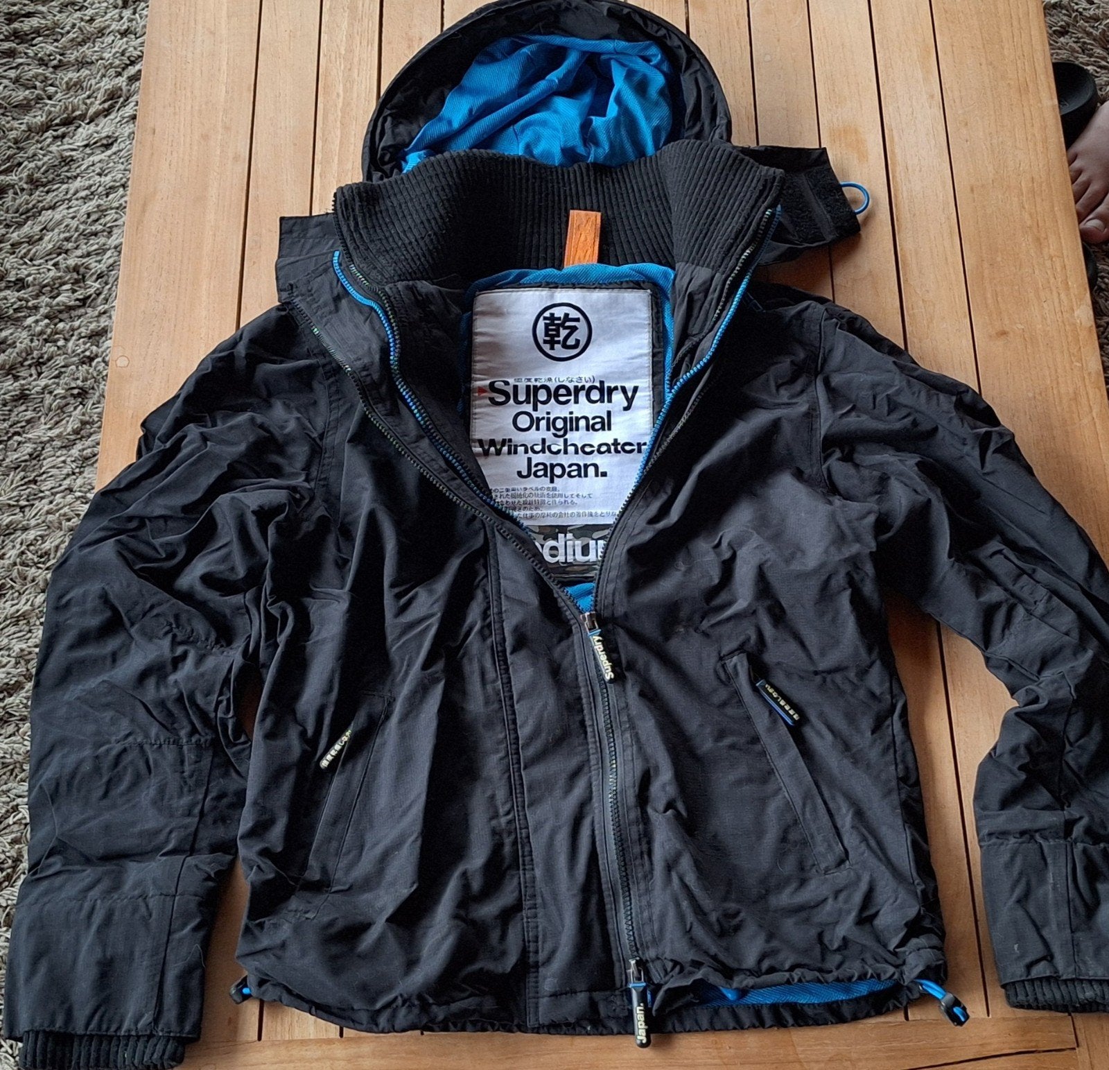 Jas Superdry m, Gedragen, Superdry, Verzenden, Maat 48/50 (M)