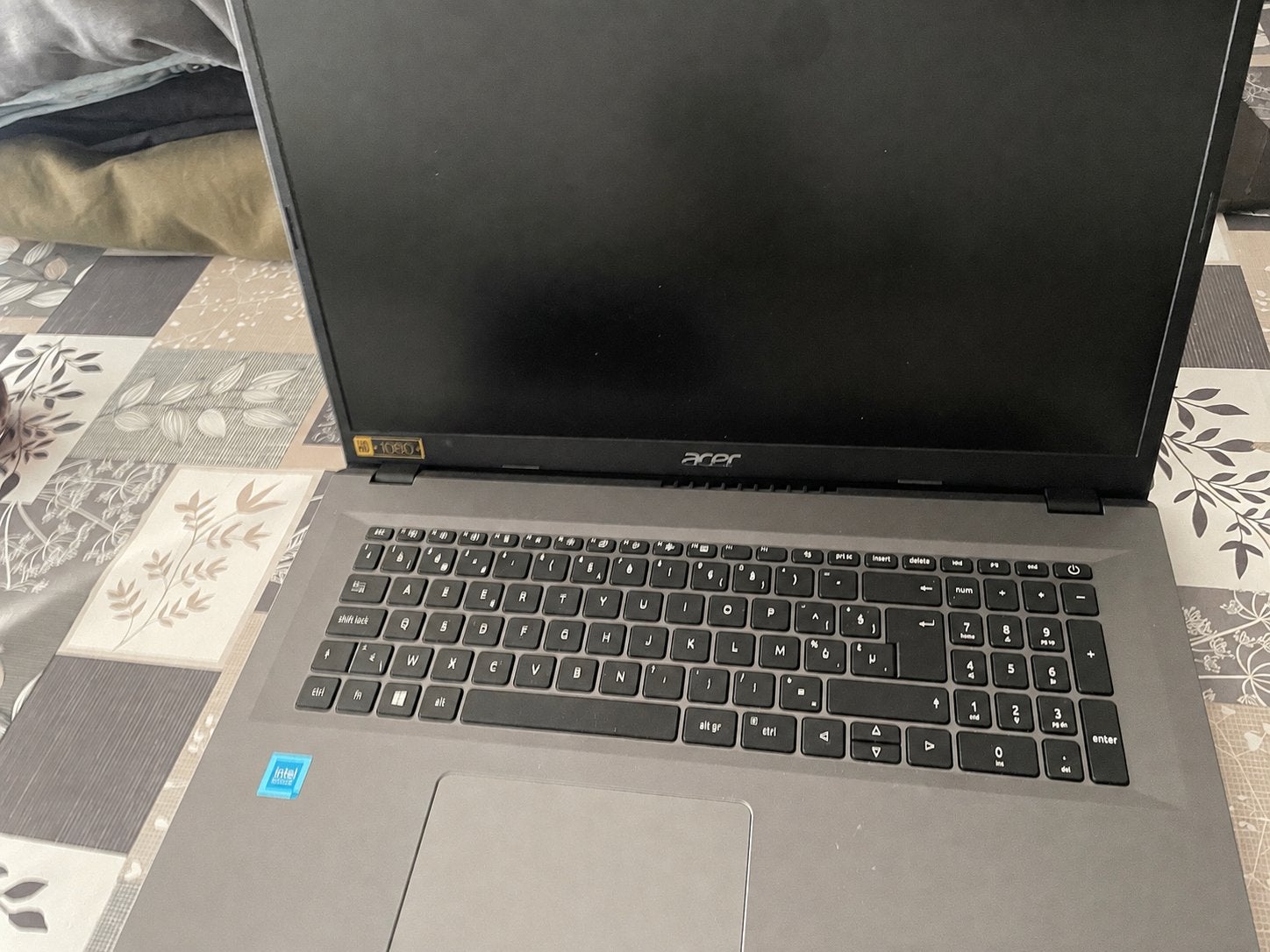 Acer A317-55p laptop, Ophalen, Zo goed als nieuw