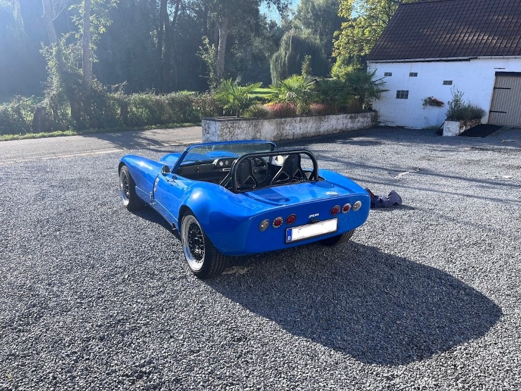 Sylva fury, Auto's, Super Seven, 4 cilinders, Cabriolet, Handgeschakeld