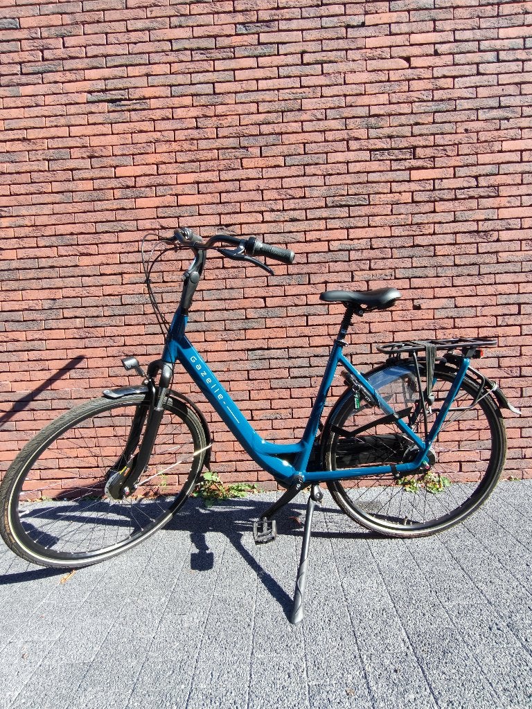 Fiets Gazelle orange c7+ blue glans.., 51 tot 55 cm, Ophalen, Zo goed als nieuw, Gazelle