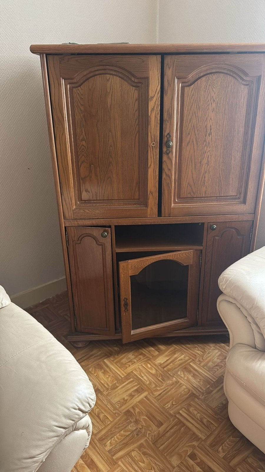 armoire tele, Maison & Meubles, Armoires | Meubles ordinateur, Enlèvement
