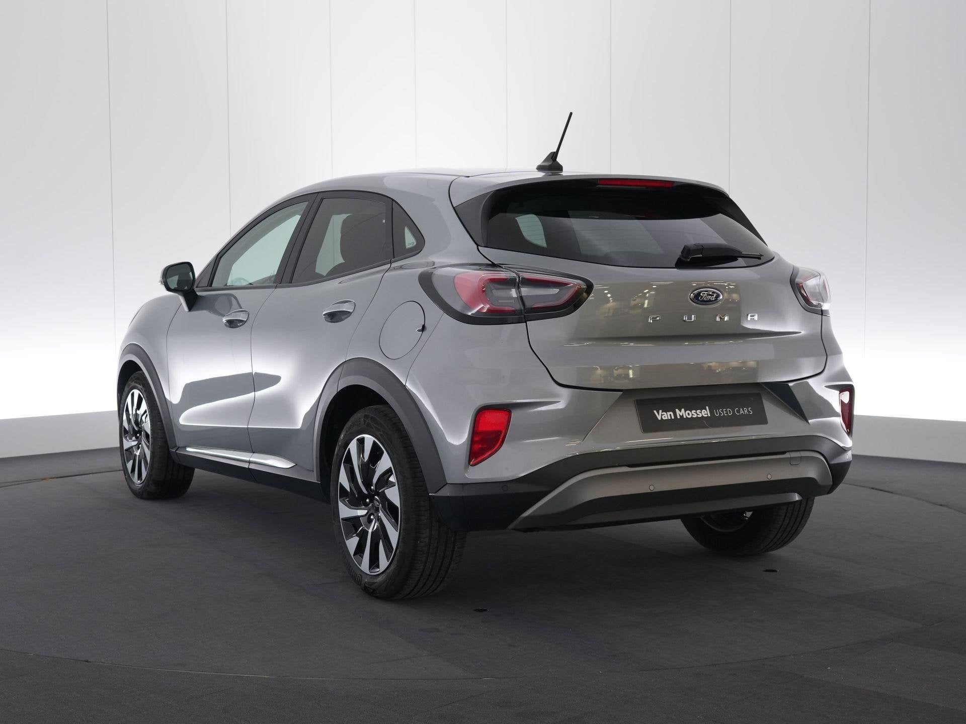 Ford Puma 1.0i Ecoboost mHEV 92kW Titanium, Auto's, Voorwielaandrijving, Stof, Automatische klimaatregeling, Bedrijf