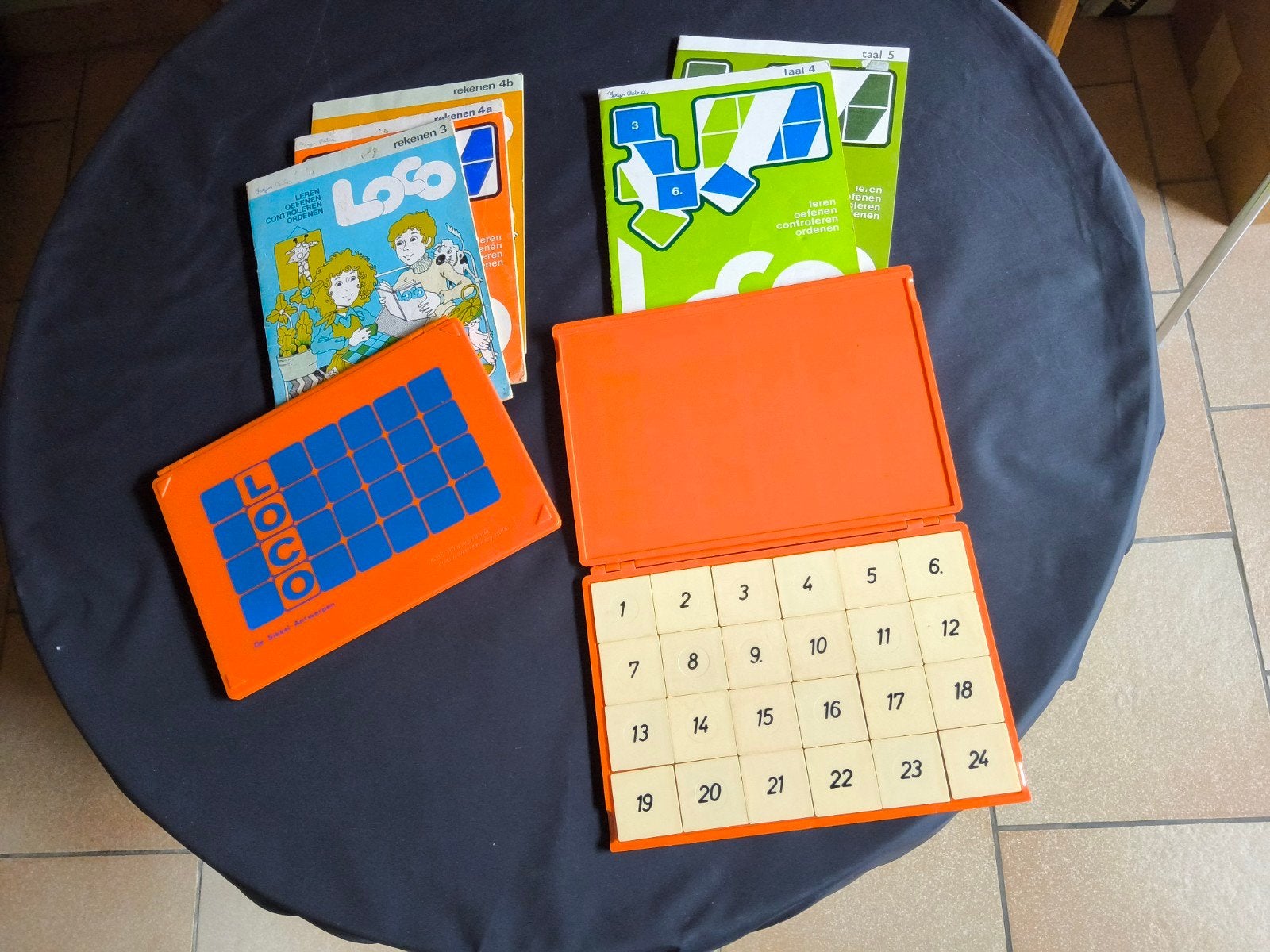 Loco 3de, 4de en 5de leerjaar (nostalgie en leerrijk!) €5, Kinderen en Baby's, Speelgoed | Educatief en Creatief, Gebruikt, Taal en Lezen