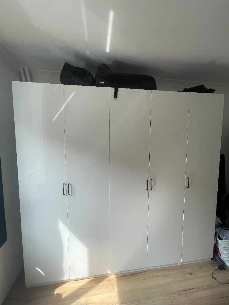 Pax kleerkast, Huis en Inrichting, Kasten | Kleerkasten, Ophalen, 200 cm of meer, 200 cm of meer, 50 tot 75 cm