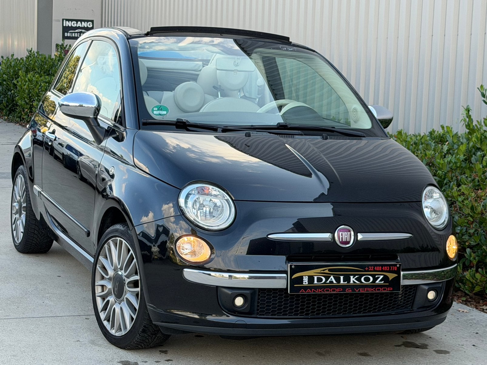 Fiat 500C•Emizione!•1st eig•Euro6•Top staat•Garantie 12mndn!, Autos, 1242 cm³, Essai à domicile, Achat, Entreprise