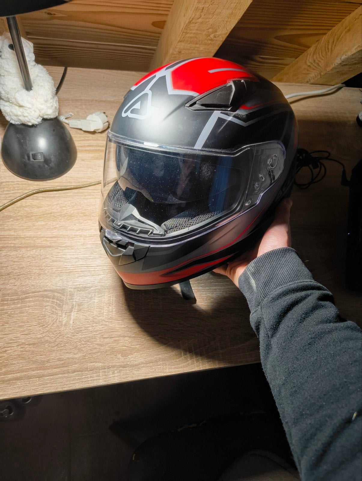 Acerbis X-Street helm, Enlèvement, Neuf, sans ticket, M, Femmes