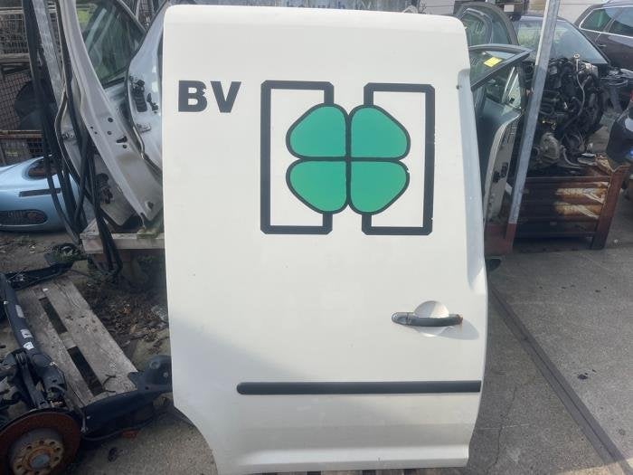 Porte coulissante droite d'un Volkswagen Caddy (L902), Autos : Pièces & Accessoires, Volkswagen, -, 3 mois de garantie, Utilisé