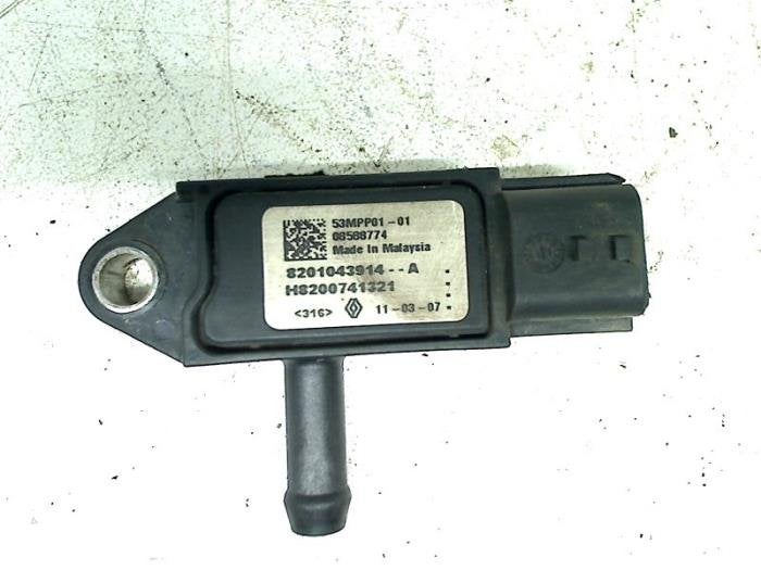 Roetfilter sensor van een Renault Kangoo, Gebruikt, -, Renault, -