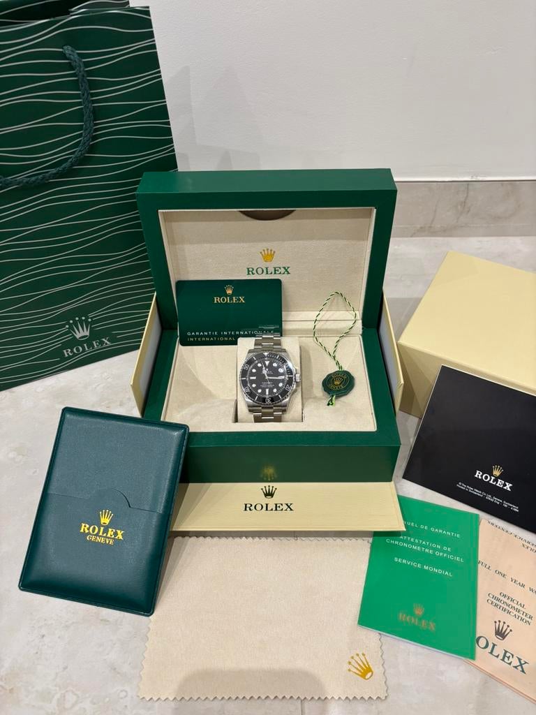 Rolex Submariner, Handtassen en Accessoires, Horloges | Heren, Staal, Polshorloge, Nieuw, Ophalen of Verzenden